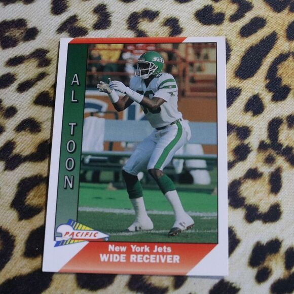 Al Toon #376 Football Card - Picture 1 of 2